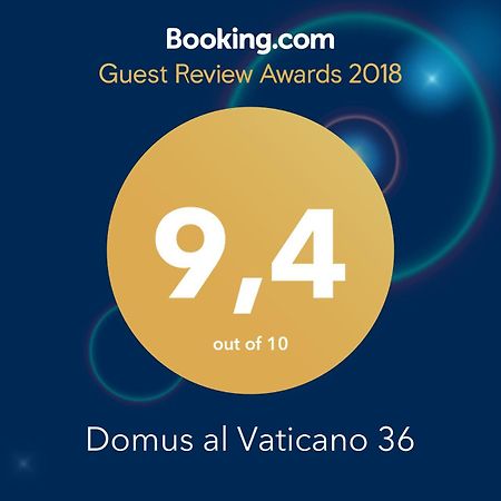 Domus Al Vaticano 36 Roma Dış mekan fotoğraf