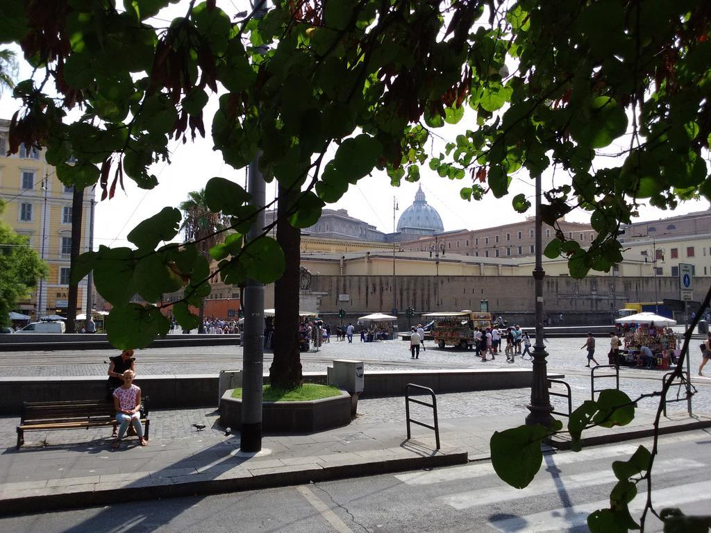 Domus Al Vaticano 36 Roma Dış mekan fotoğraf