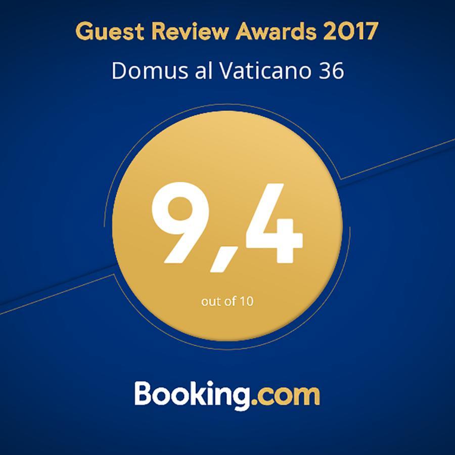 Domus Al Vaticano 36 Roma Dış mekan fotoğraf